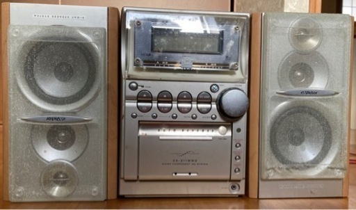 Victor MD CD カセットコンポ