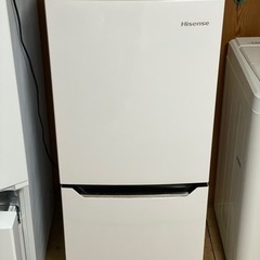 送料・設置込み　冷蔵庫　130L Hisense 2018年