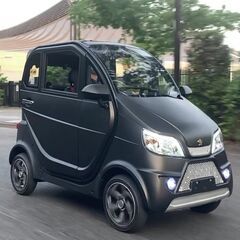 超小型電気自動車　VF-4　原付ミニカー登録　1人乗り　家庭のコ...