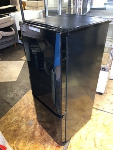 5k以内配送無料　保証付き 三菱電機 MITSUBISHI ELECTRIC MR-P15Y-B [冷蔵庫 Pシリーズ （146L・右開き） サファイアブラック]