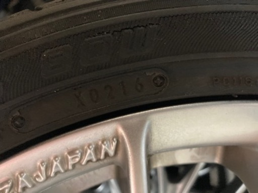 夏　モンザジャパン　ホイールセット　16インチ　説明要確認