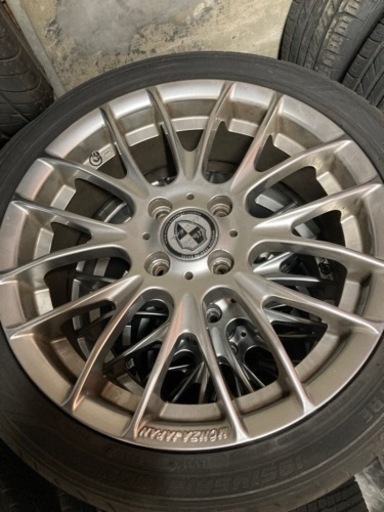 夏　モンザジャパン　ホイールセット　16インチ　説明要確認