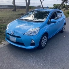 TOYOTAアクア　　売却者決定済みです。