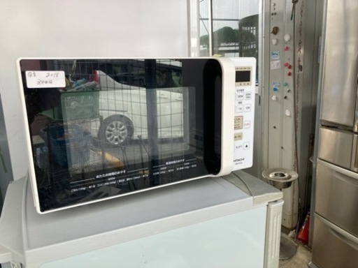 HITACHI2018年電子レンジ