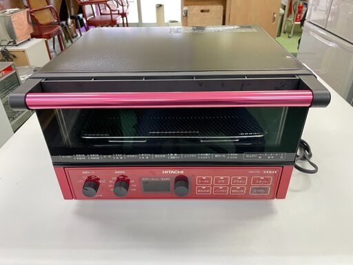 商談中　【日立】オーブントースター 2019年 HMO-F100 VEGEE ノンフライ 調理器具 キッチン 生活家電 福島 郡山市 a