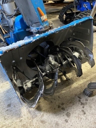YAMAHA除雪機