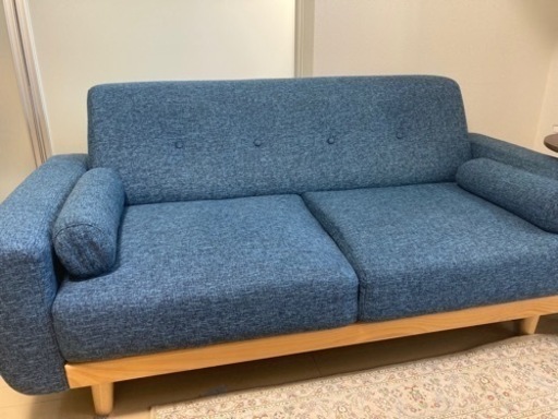 ロウヤ　２人掛けソファ