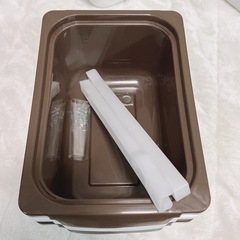 【2個セット】ニトリ カラボにぴったり 収納ボックス ハーフサイズ