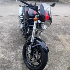 ドゥカティ　モンスター　S2R800  即乗れます！の画像
