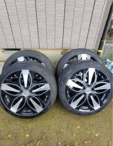 ｱﾇｳﾞｨｱｽ TOPY ドラゴン 19inch