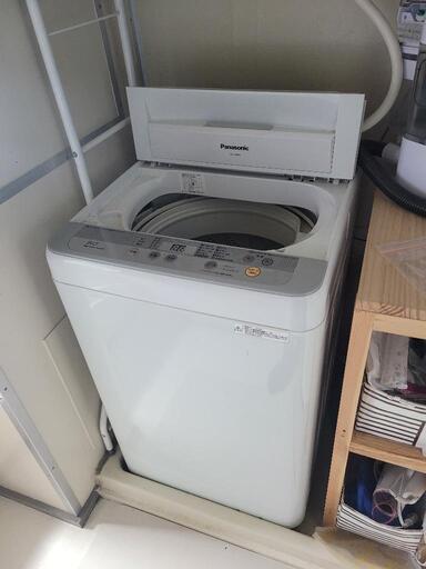 Panasonic 5kg 洗濯機