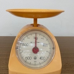 キッチンスケール　秤　差し上げます