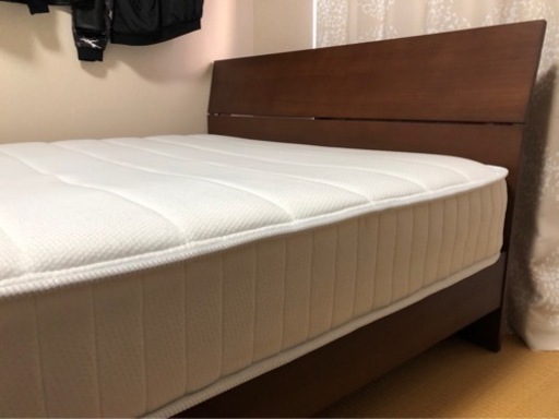 ✨早割有り✨激安価格✨比較的美品✨セミダブルベッド✨