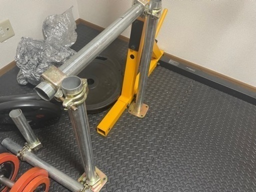 ホームジム作りませんか？スクワットラック一式売ります！