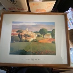 絵画　風景画　インテリア