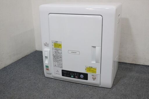 高年式！2020年製！HITACHI/日立 衣類乾燥機 乾燥5.0kg ピュアホワイト ふんわりガードDE-N50WV-W  中古家電 店頭引取歓迎 R6957)