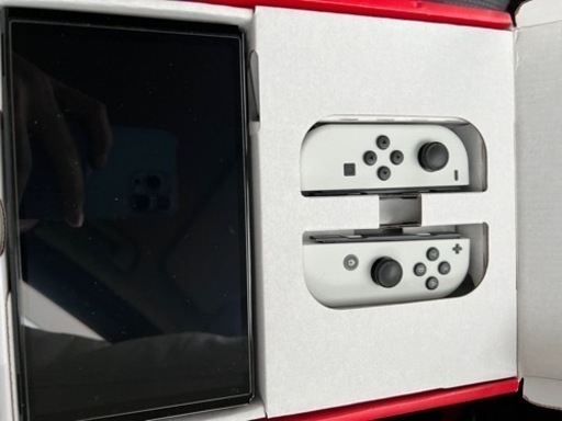 有機EL任天堂Switch売ります❗️本日対応で26000円❗️3/3