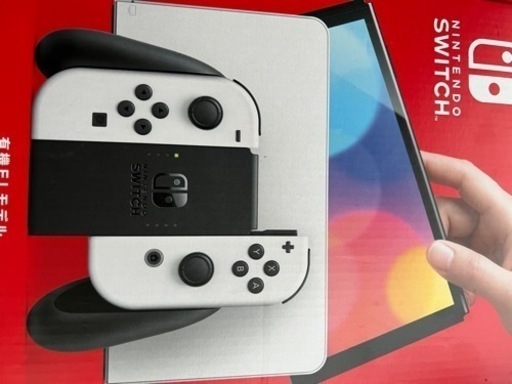 有機EL任天堂Switch売ります❗️本日対応で26000円❗️3/3