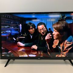 (230302)　TCL　液晶カラーテレビ　32型　32S5200A　2021年製の画像