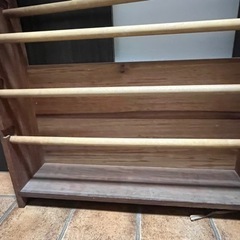 ラッピング収納台　花屋　の画像