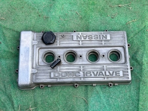 日産 FJ20型 Valve Cover 当時物