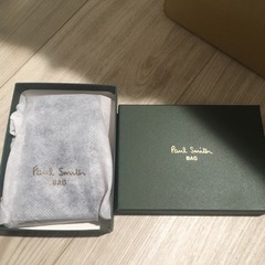 未使用品　ポールスミス　名刺入れ