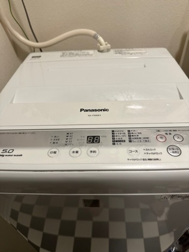 Panasonic 洗濯機5.0kg