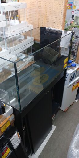 中古125ｃｍオーバーフロー水槽セット