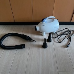 わんこの毛を乾かすのが時短になります