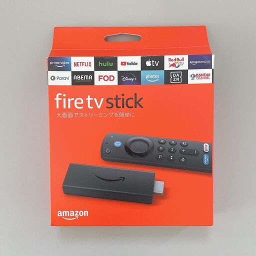 Fire TV Stick - Alexa対応音声認識リモコン(第3世代)