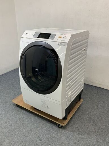 Panasonic/パナソニック NA-VX9600L ドラム式洗濯乾燥機 洗濯10kg 乾燥6kg クリスタルホワイト 2016年製 中古家電 店頭引取歓迎 R6959)