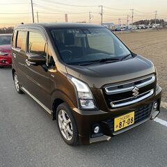 ワゴンＲステイングレーＨＶ、車検７年２月、アラウンドビユーモニタ...