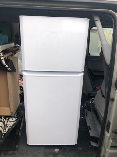 Haier  冷蔵庫　120L   (2)