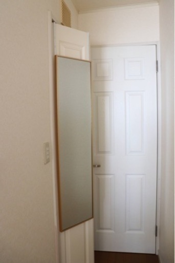ドア掛け　全身鏡