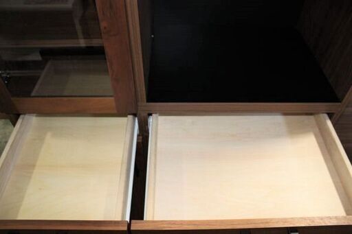 レグナテック/LEGNATEC CLASSE メリッサ 100 キッチンキャビネット ウォールナット無垢材  中古家具 店頭引取歓迎 