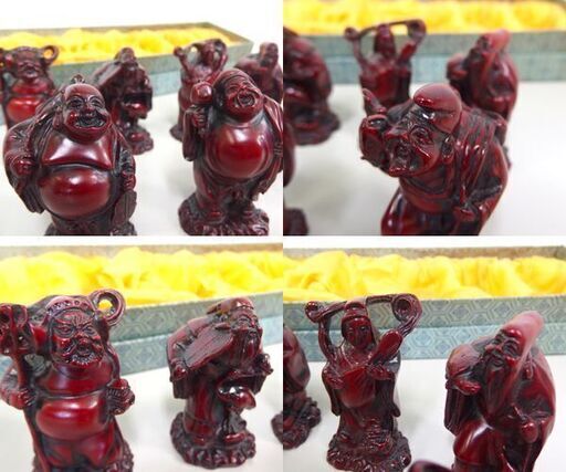 置物 七福神 縁起物 オブジェ ☆ 札幌市 北区 屯田