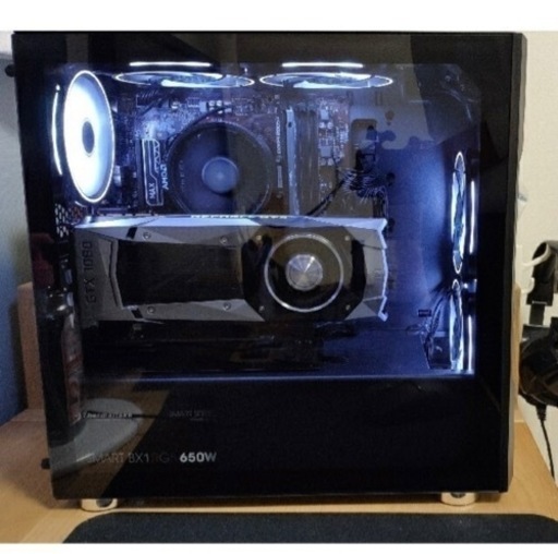 ゲーミングPC グラフィックカードなし