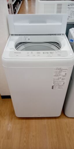 ★ジモティ割あり★ Panasonic 洗濯機  年式22年製 動作確認／クリーニング済み SJ1628