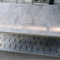 業務用　作業台　ステンレス　材質SUS304 中古