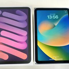 【Wi-Fiモデル】iPad mini 第6世代 MK7R3J/A (A2567) 64GB