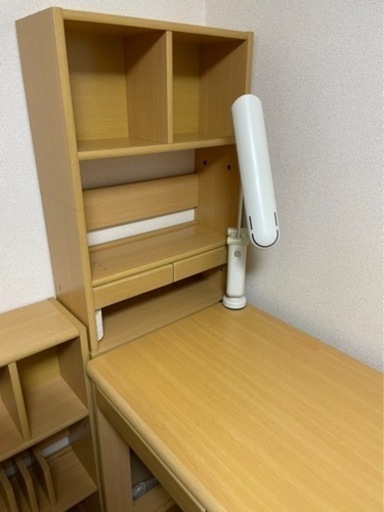 きれいな学習机×2個セット‼️決定済み