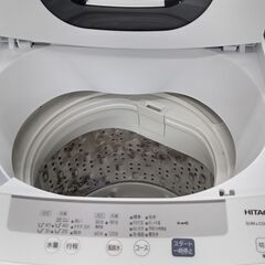 ☆ジモティ割あり☆ 日立 洗濯機 年式20年製 動作確認／クリーニング