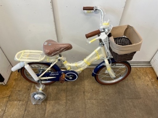 N425★未使用品★１６インチ子供自転車★防犯登録料込