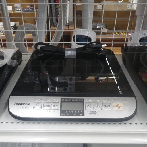 パナソニック IHクッキングヒーター 2016年製 KZ-PH33【モノ市場東浦店】41