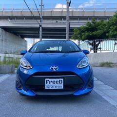 トヨタ　アクアS　2017年式の画像