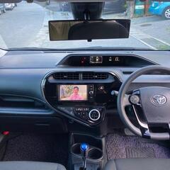 トヨタ　アクアS　2017年式の画像