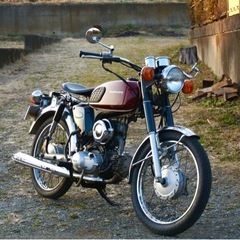 ヤマハ　yb-1 four カスタム車
