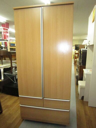 R351 NITORI ワードローブ、クローゼット、幅80cm 美品