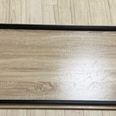 テーブル デスク ローテーブル ライトブラウンの画像