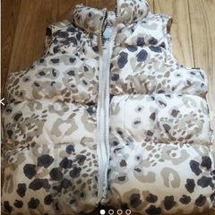 OLDNAVY カモフラ ベスト　キッズ